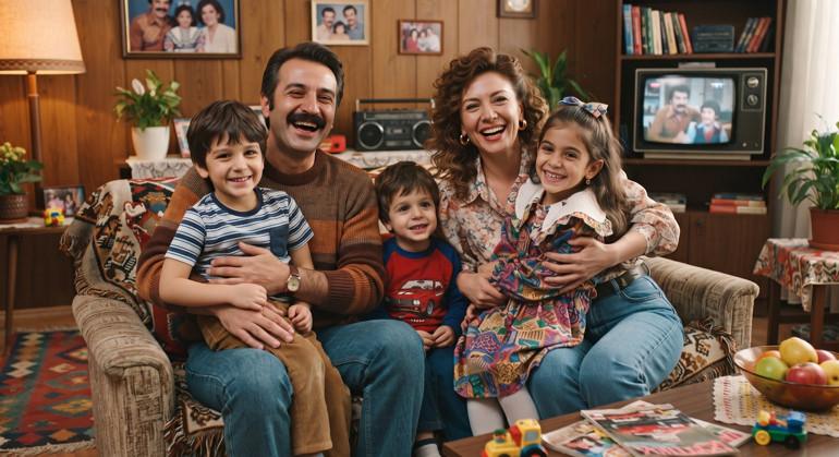 Yapay zeka bizi geçmişe götürüyor: 80’ler akımının ardında ne var