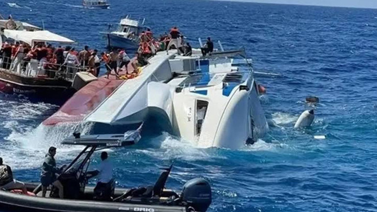 Batan gemideki can pazarını anlattı: Kapılar kapalıydı, bir amcayı 30 dakika elimdeki zincirle tutmaya çalıştım
