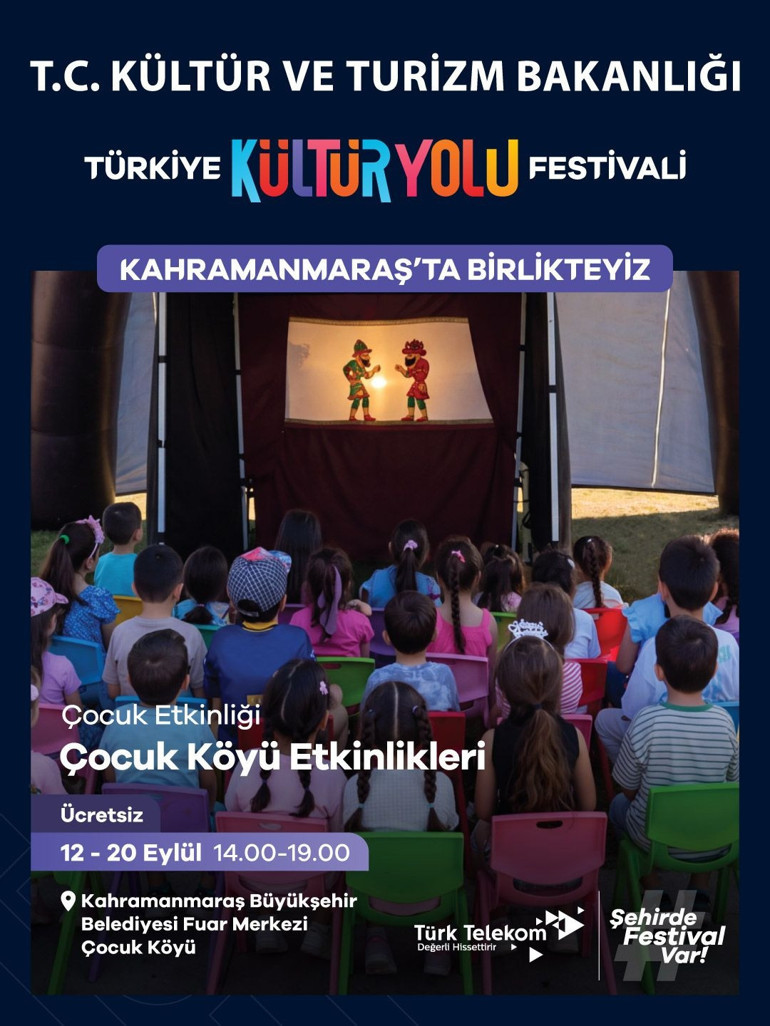 Kahramanmaraş ilk kez Kültür Yolu Festivali’ne ev sahipliği yapacak