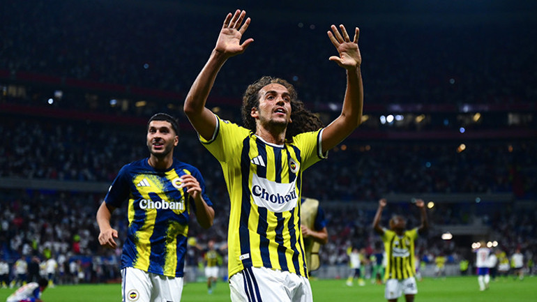 Fenerbahçede Roma maçı öncesi 2 eksik