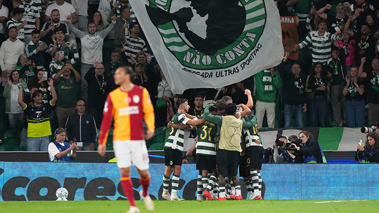 Sporting CP 3-1 Galatasaray (UEFA Şampiyonlar Ligi)