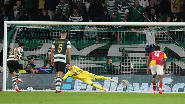 Sporting CP 3-1 Galatasaray (UEFA Şampiyonlar Ligi)