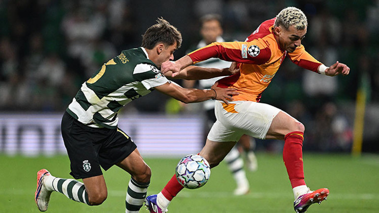 Sporting CP 3-1 Galatasaray (UEFA Şampiyonlar Ligi)