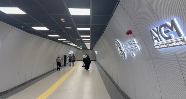 Türkiyenin en hızlı metrosunda rekorlar peş peşe geldi