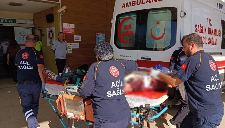 Başı CNC makinesine sıkışan işçi hayatını kaybetti