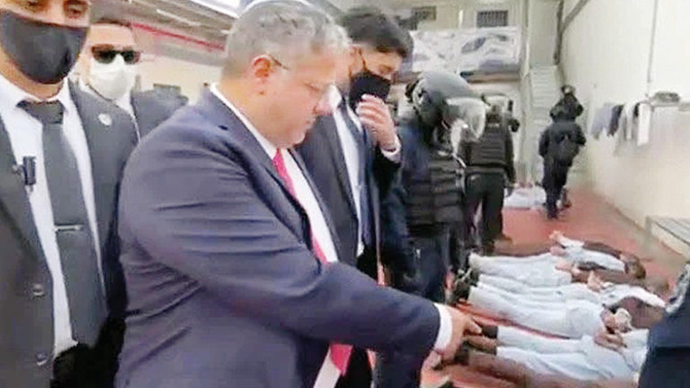 Kötü muamale, dayak, ölüm... İsrail’de Ben Gvir’in işkence düzeni
