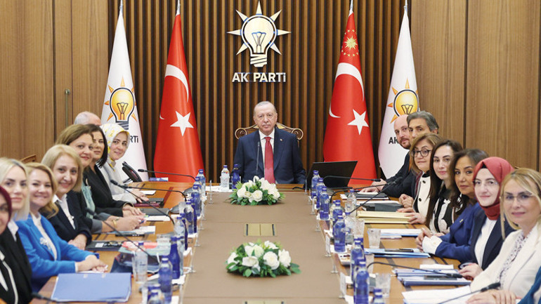 Yaklaşan seçimlerde aynı gayreti bekliyorum