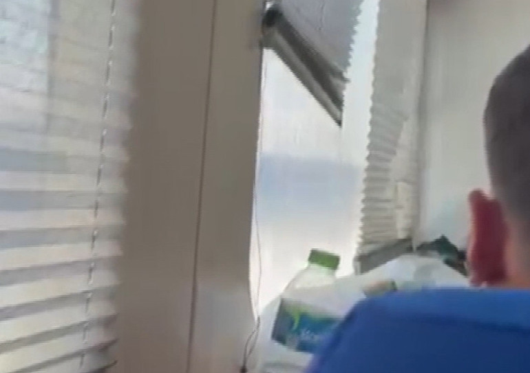 KKTCdeki gemi faciasında yeni görüntü Sol kızağın kırık olduğu anlar dosyada