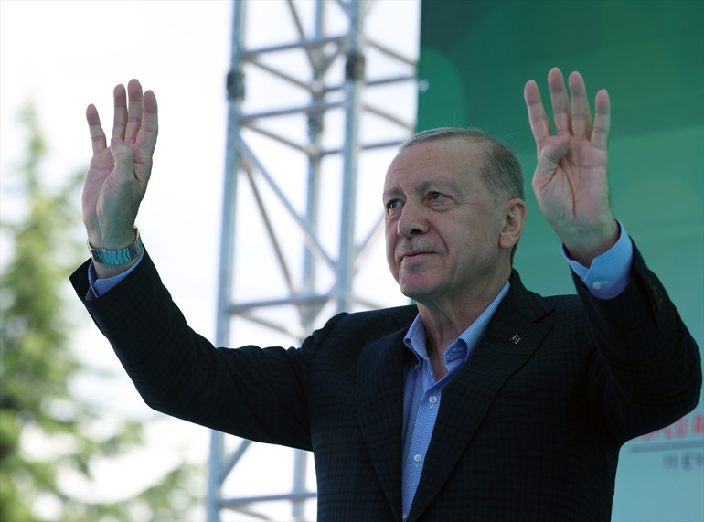 ‘Muhalefetin yaptığıyla ilgilenmiyoruz’ Cumhurbaşkanı Erdoğan: Gündemimizde ülkemizi ateş çemberinden korumak var
