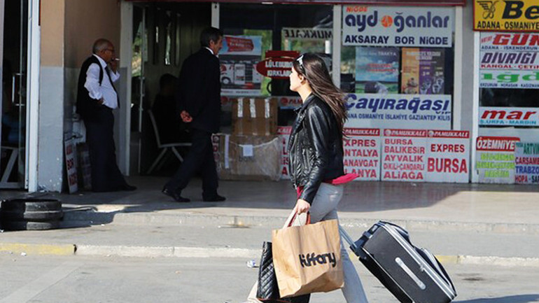 Gençler Harem Otogarı için tasarlayacak