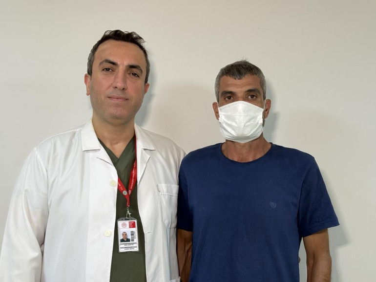 Kanser sanılan lezyon kemik çıktı Kemiği seven biriyim, şaşırtmadı