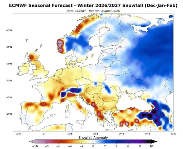 Süper El Nino etkisini artırıyor: Haritada endişelendiren detay Bu hafta hava nasıl olacak