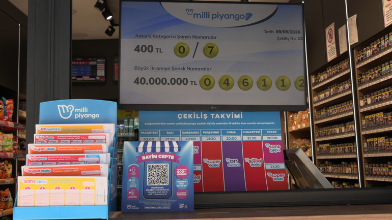 Süper Lotoda büyük ikramiye 460 milyon TL’yi aştı Bayilerde hareketlilik yaşanıyor