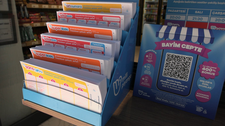 Süper Lotoda büyük ikramiye 460 milyon TL’yi aştı Bayilerde hareketlilik yaşanıyor
