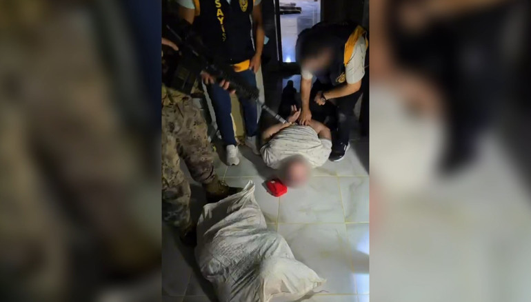 Şanlıurfa cinayet şüphelisi, duvarı fayansla kaplı gizli bölmede yakalandı