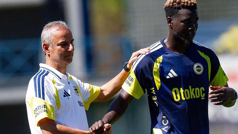 Fenerbahçede beklenen kare İsmail Kartal döndü