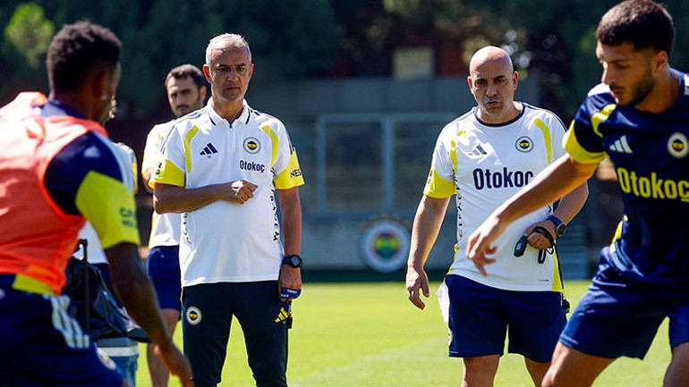 Fenerbahçede beklenen kare İsmail Kartal döndü