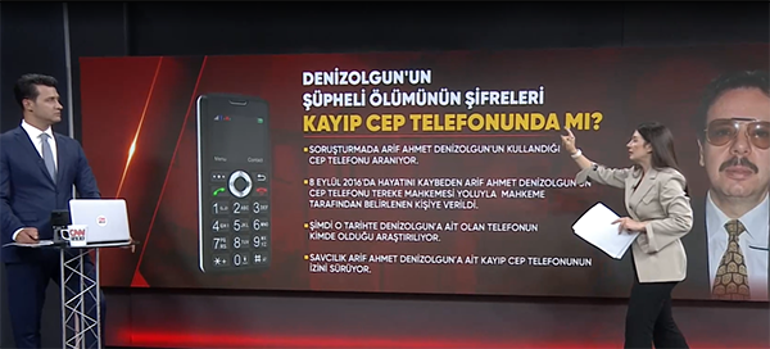 Arif Ahmet Denizolgunun ölümüne ilişkin soruşturma | Tanıktan şok ifade: Beni belki de zehirlerler