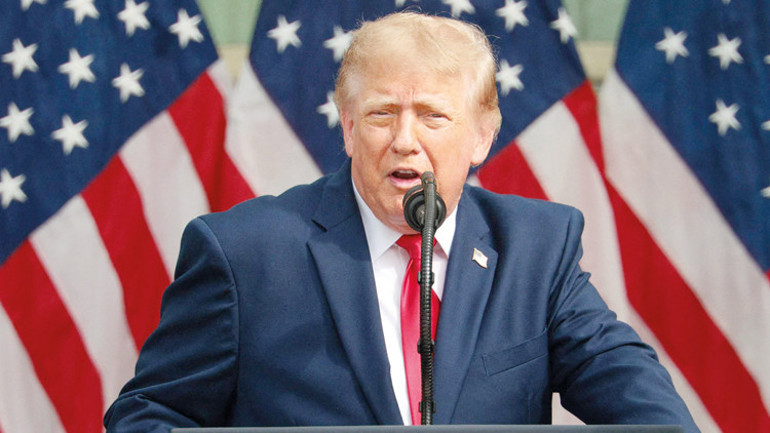 Trump seçimleri çoktan saldı