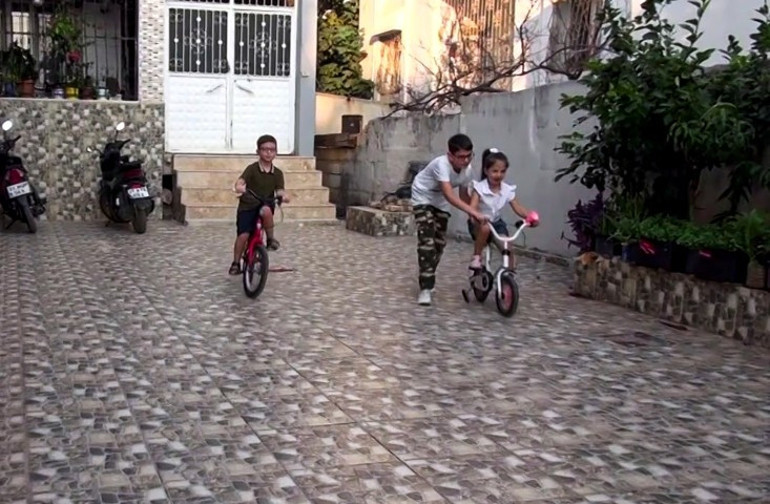 Hatayda hırsızlık kamerada: 12 yaşındaki Eymenin biriktirip aldığı bisikleti çaldılar