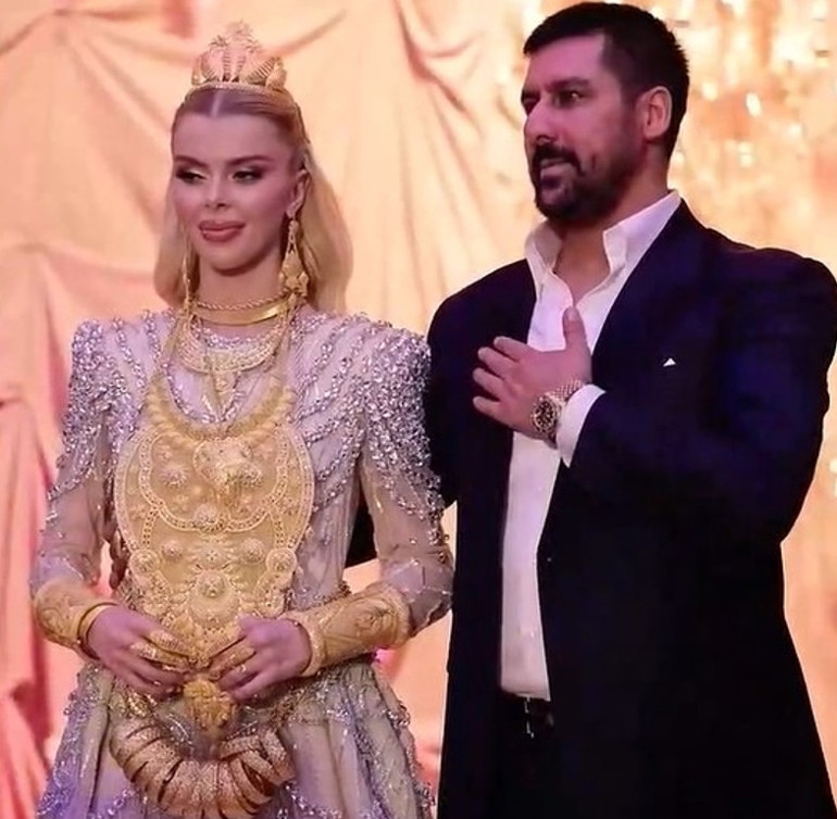 Kara para aklama soruşturmasında yeni gelişme Lüks düğünle gündeme gelen Çağla Öz Tançalan Vana getirildi