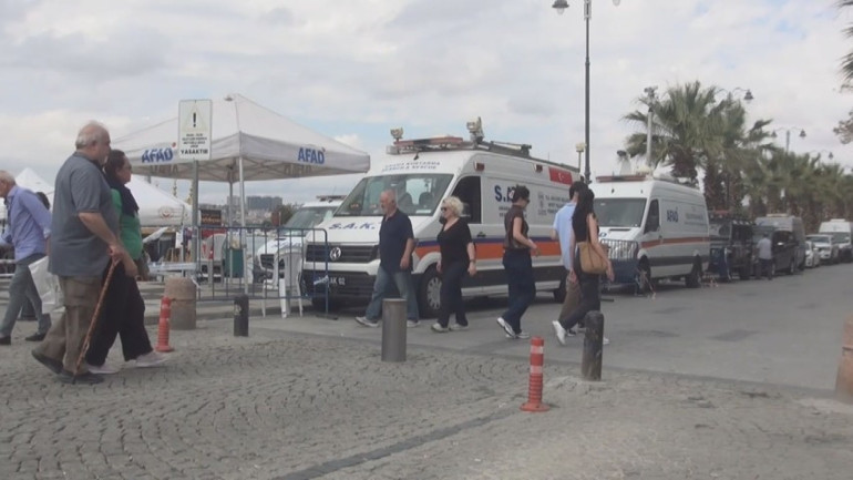 Silivri açıklarındaki gemi faciasında 12nci gün: Kayıp 10 mürettebat aranıyor