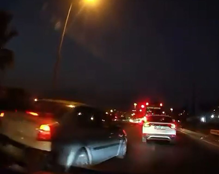 Başkomiserim deyip ehliyet ruhsat istedi, yakalanınca yalanı ortaya çıktı