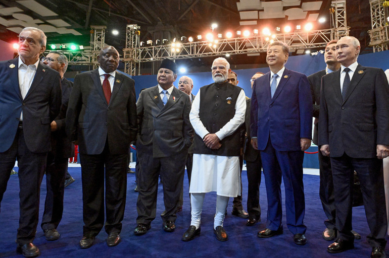 Rusya ile Çin Batıya meydan okudu: BRICS Zirvesinin şifreleri