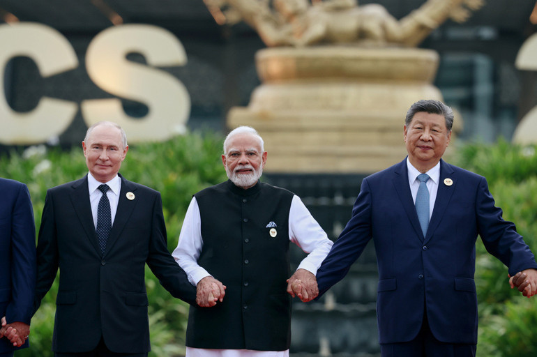Rusya ile Çin Batıya meydan okudu: BRICS Zirvesinin şifreleri