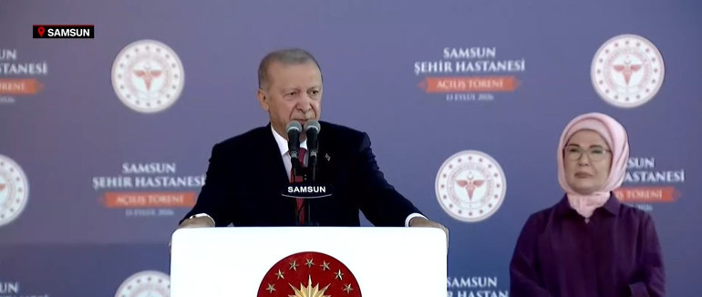 Cumhurbaşkanı Erdoğan: Şehir hastaneleri hayalimdi