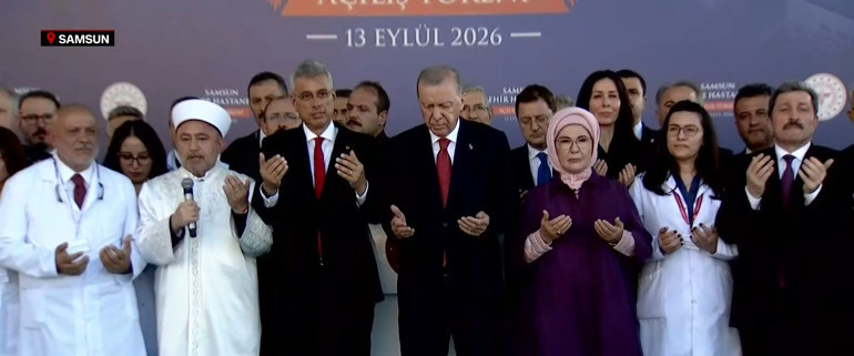 Cumhurbaşkanı Erdoğan: Şehir hastaneleri hayalimdi