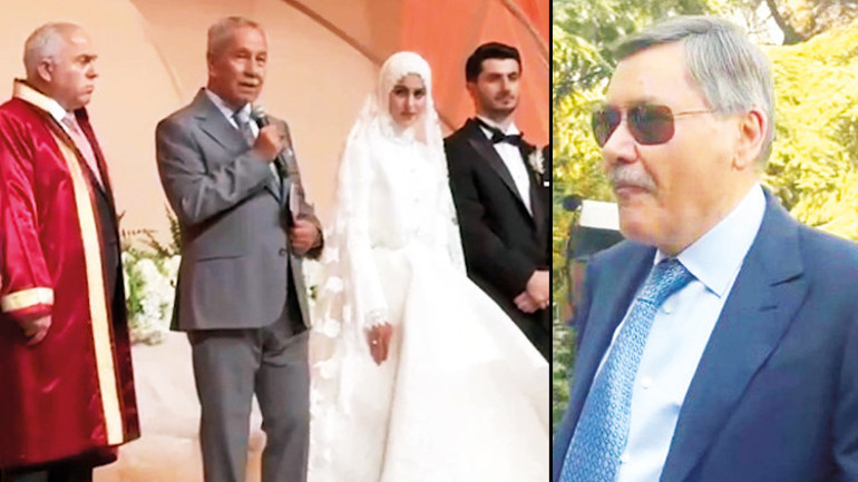 Bülent Arınç’tan Melih Gökçek’e düğün kıyağı