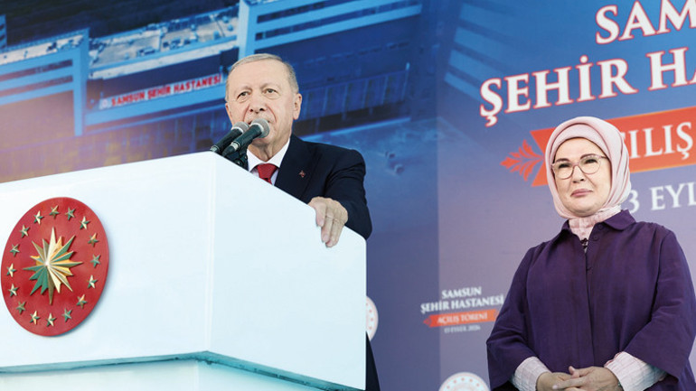 Samsun’da şehir hastanesi açan Erdoğan: İyi ki eleştirilere kulak asmadık