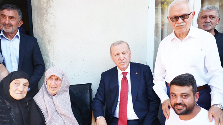 Samsun’da şehir hastanesi açan Erdoğan: İyi ki eleştirilere kulak asmadık