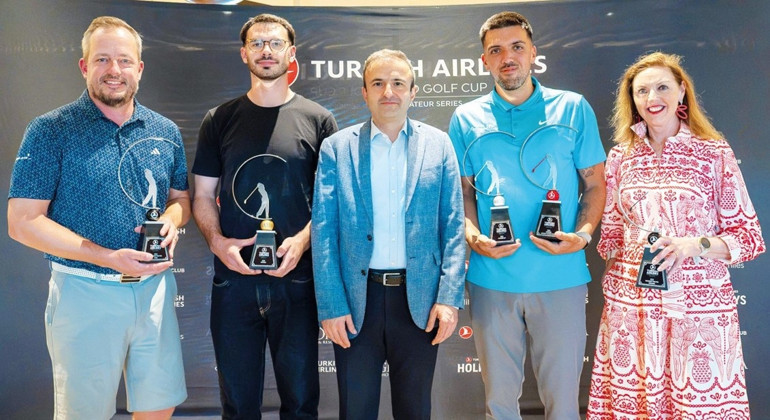 Yıldız isimlerle golf turnuvası