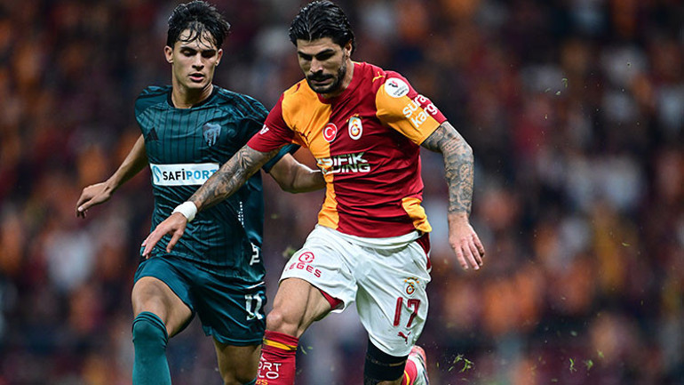 Galatasaray-Kocaelispor maçı sonrası kritik mesaj: Barış Alpere ne oldu Trabzon maçı 6 puan