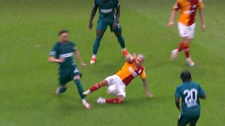 Galatasaray-Kocaelispor maçındaki gol iptali kararı doğru mu Hakemler açıkladı