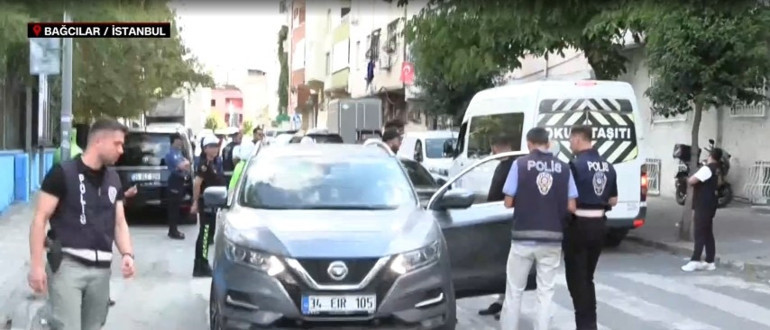 Okul çevresinde ders başı denetimi İlk gün heyecanı ve güvenlik önlemleri kamerada