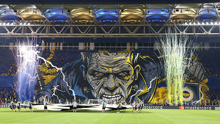 Fenerbahçenin ses getiren koreografisi nasıl hayata geçirildi İşte perde arkasındaki büyük emek