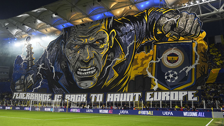 Fenerbahçenin ses getiren koreografisi nasıl hayata geçirildi İşte perde arkasındaki büyük emek