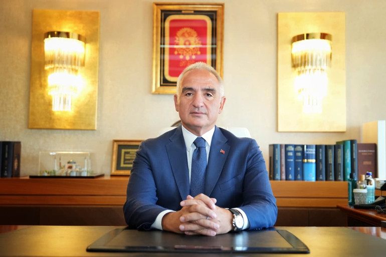 Heyecan verici keşfi Bakan Ersoy duyurdu | Ankarada deniz mi vardı sorusuna yanıt veriyor