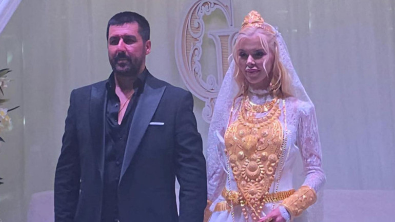 Düğündeki altınlarla gündeme gelen fenomen gelin Çağla Öz adliyeye sevk edildi