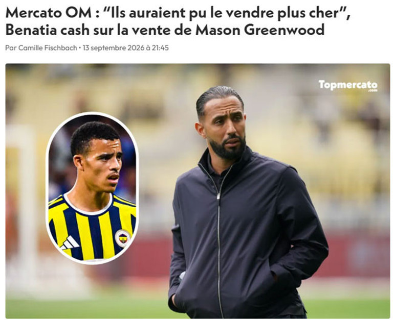 Greenwood ve transfer itirafı Fenerbahçeyi çabuk kabul etti