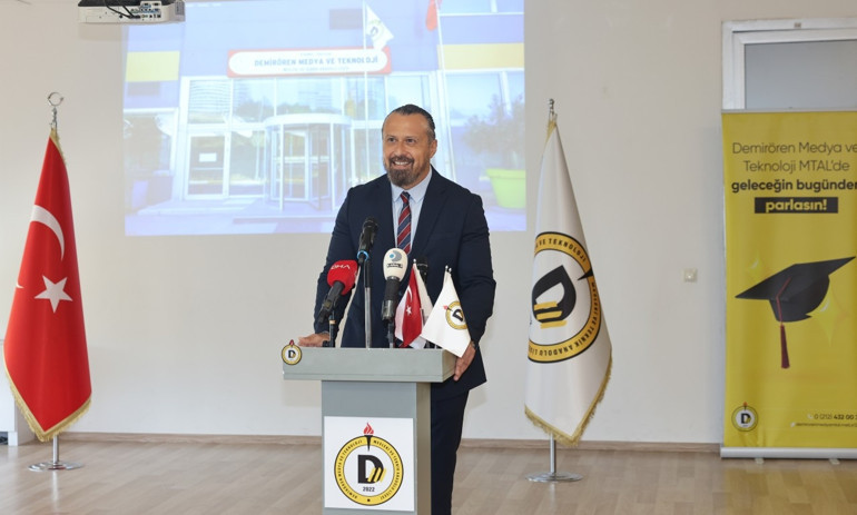 Demirören Medya ve Teknoloji Mesleki ve Teknik Anadolu Lisesi’nde ilk ders zili çaldı