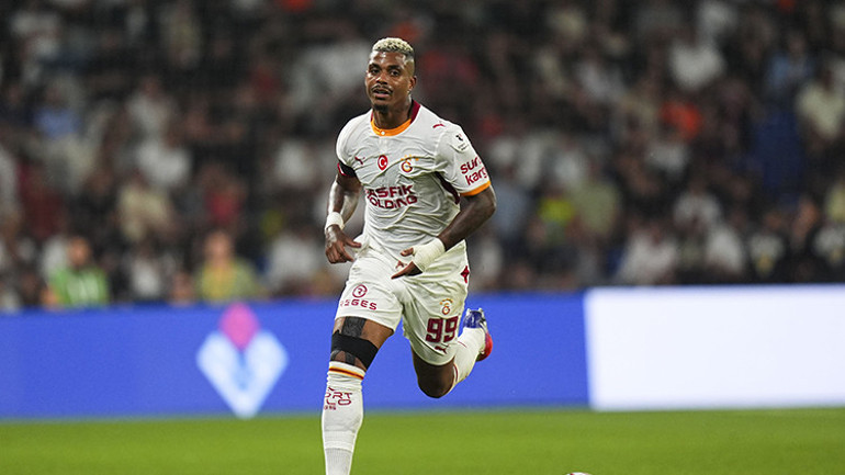 Trabzonspor maçı öncesi Galatasarayda Osimhen gelişmesi