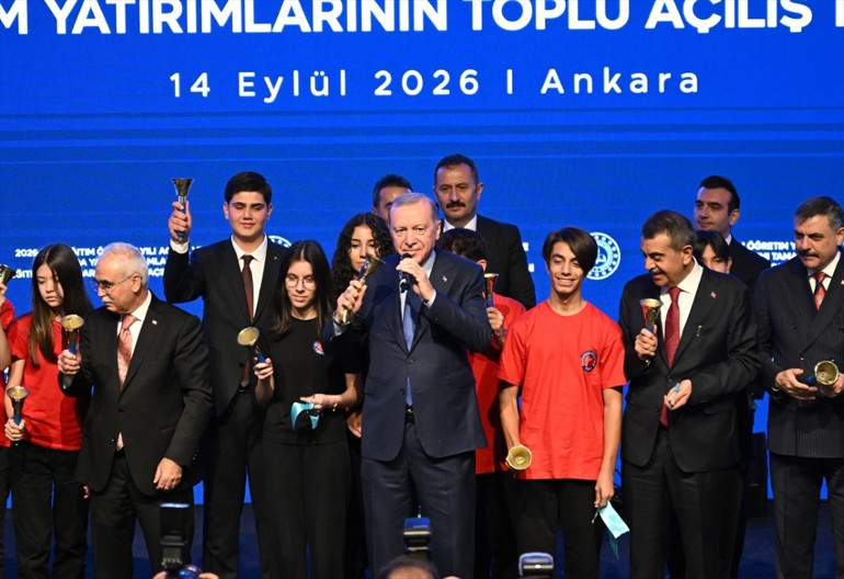 Cumhurbaşkanı Erdoğandan PISA vurgusu