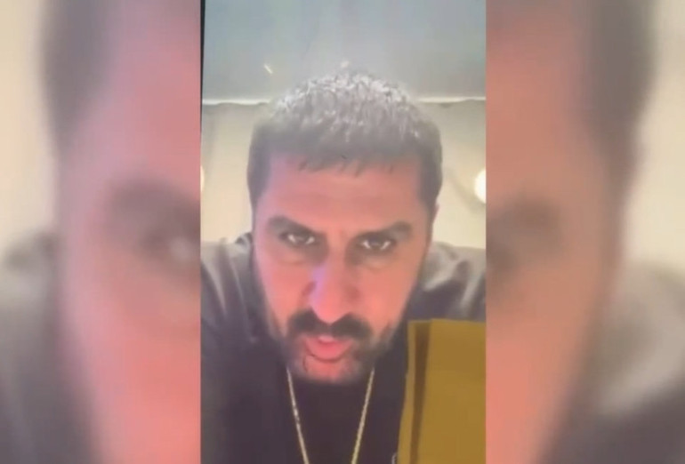 Yeni görüntüler ortaya çıktı Vanlı Kara Haydar balya balya döviz desteleriyle