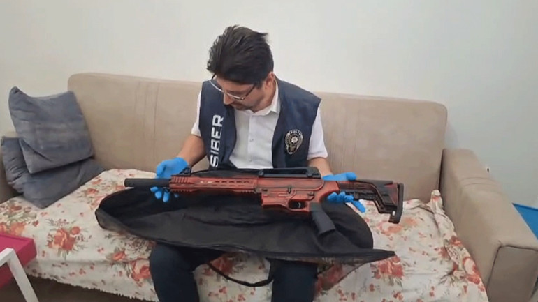 56 milyonluk çark Kırıkkaledeki operasyonda 2 gözaltı