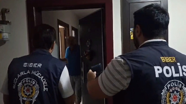 56 milyonluk çark Kırıkkaledeki operasyonda 2 gözaltı