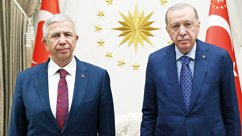 Normalleşme bazen konuşabilmektir
